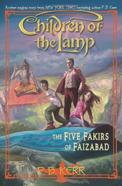 The Five Fakirs of Faizabad Book Cover