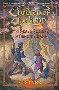 The Grave Robbers of Genghis Khan Book Cover