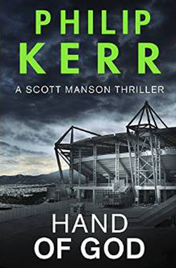 Hand of God Book Cover