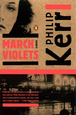 March Violets Book Cover