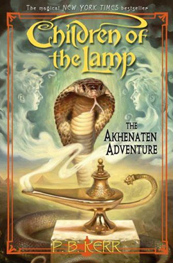 The Akhenaten Adventure Book Cover