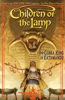 The Cobra King of Kathmandu Book Cover