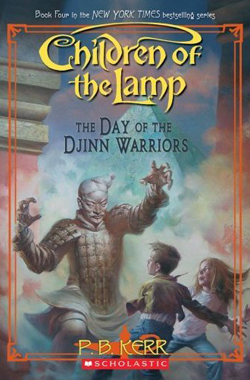The Day of the Djinn Warriors Book Cover