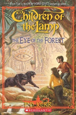 The Eye of the Forest Book Cover