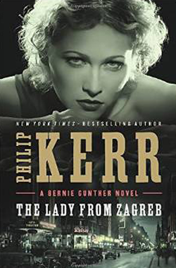 The Lady from Zagreb Book Cover