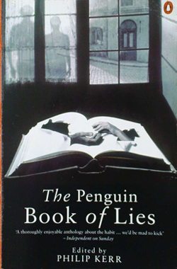 The Penguin Book of Lies Book Cover
