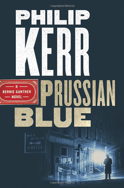 Prussian Blue Book Cover
