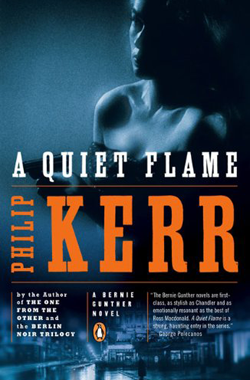 A Quiet Flame Book Cover